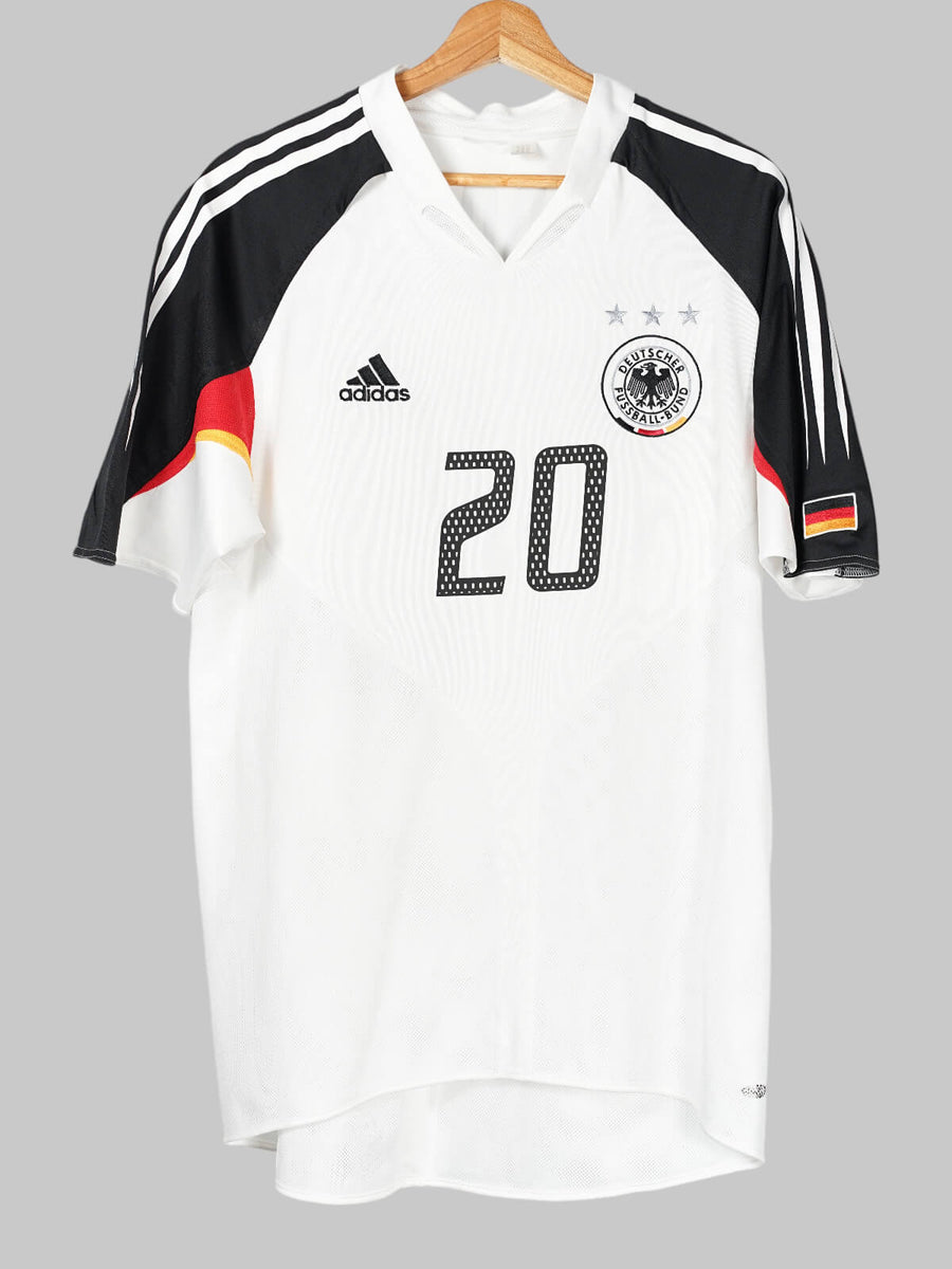 Germany Home Shirt 2004/5 Podolski #20 (L)