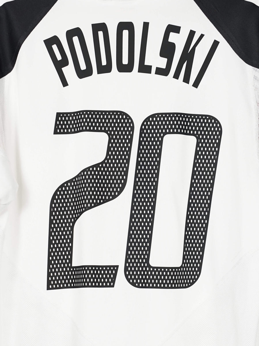 Germany Home Shirt 2004/5 Podolski #20 (L)