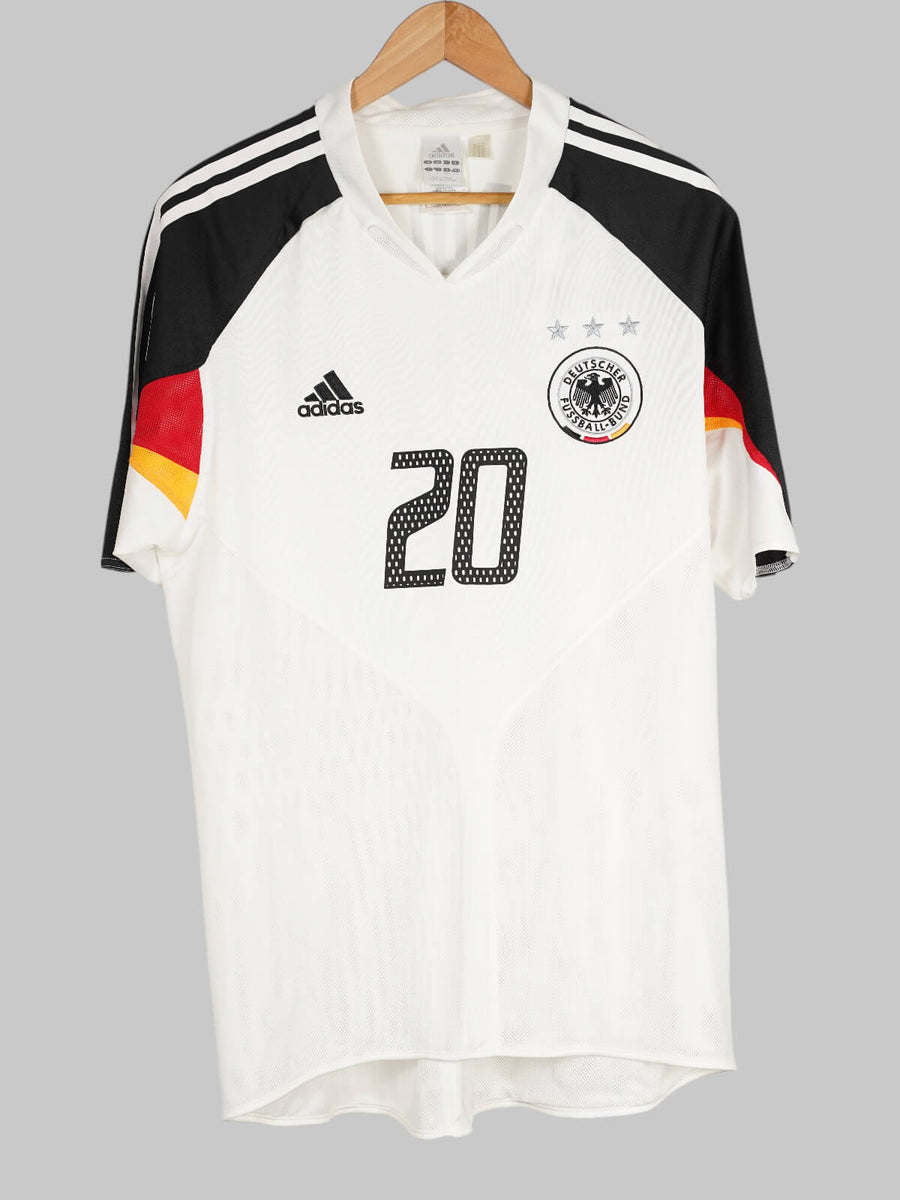 Germany Home Shirt 2004/5 Podolski 20 (L)