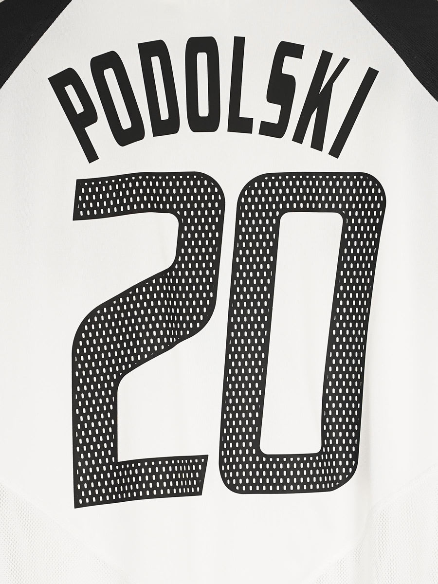 Germany Home Shirt 2004/5 Podolski 20 (L)