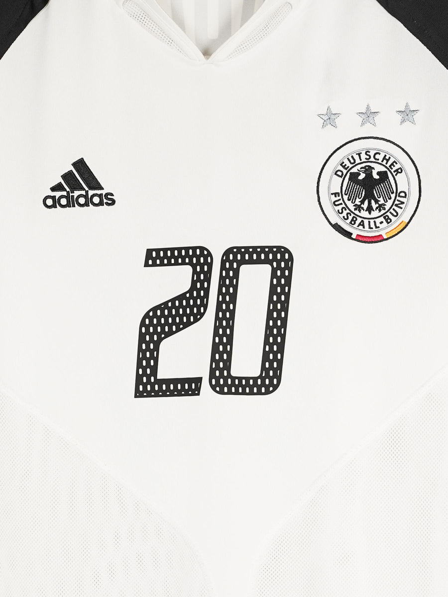 Germany Home Shirt 2004/5 Podolski 20 (L)