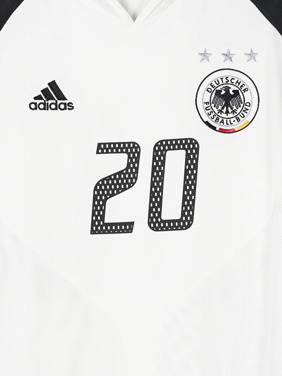 Germany Home Shirt 2004/5 Podolski #20 (L)