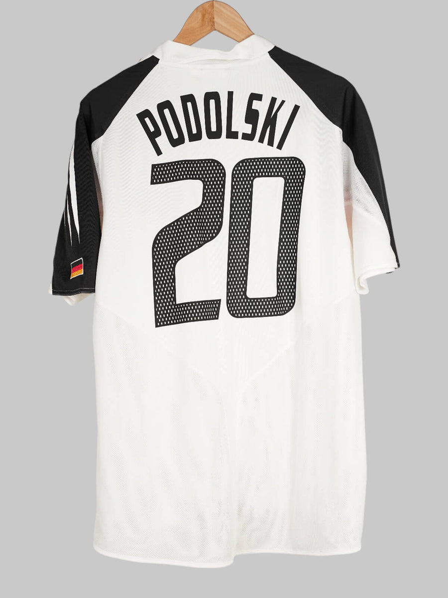 Germany Home Shirt 2004/5 Podolski 20 (L)