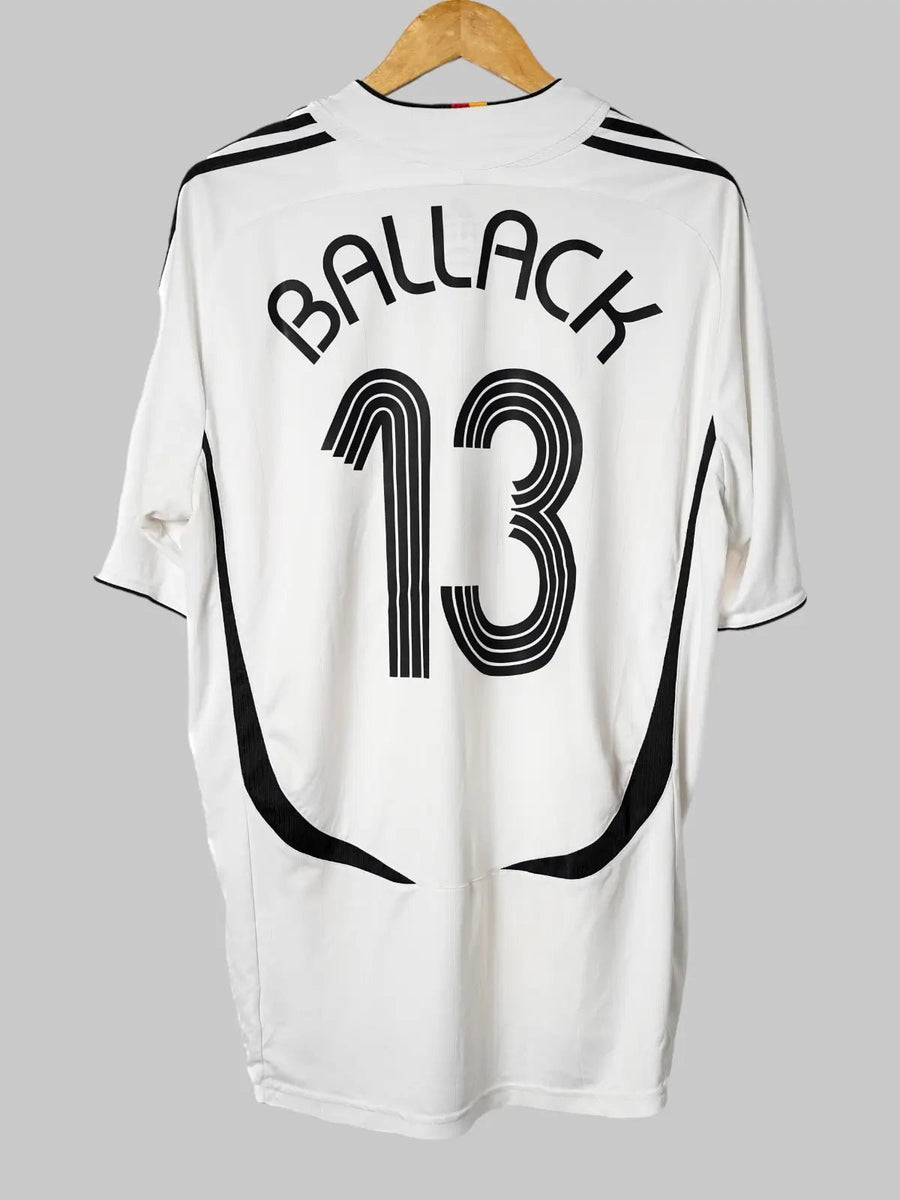 Germany Home Shirt 2005/7 Ballack 13 (XL)