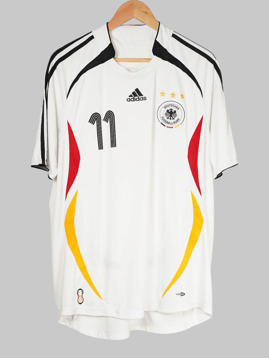 Germany Home Shirt 2006/7 Klose 11 (L)