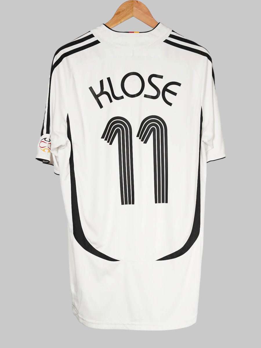 Germany Home Shirt 2006/7 Klose 11 (L)