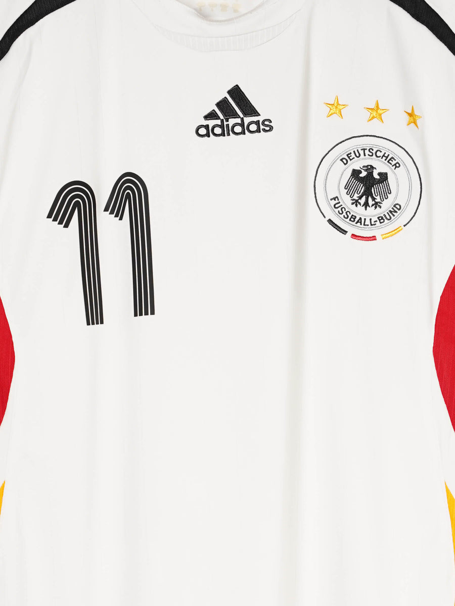 Germany Home Shirt 2006/7 Klose 11 (L)