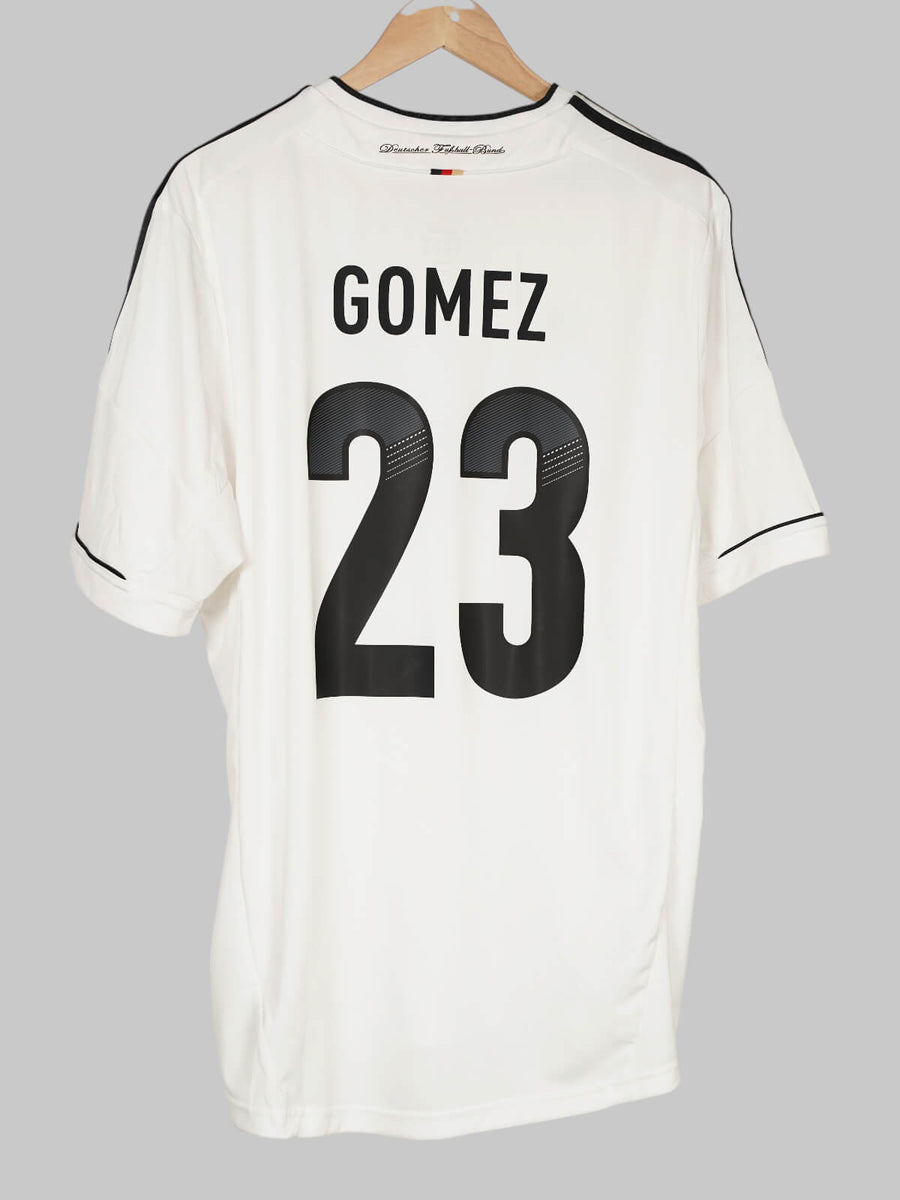 Germany Home Shirt 2012/13 Gomez 23 (XL)