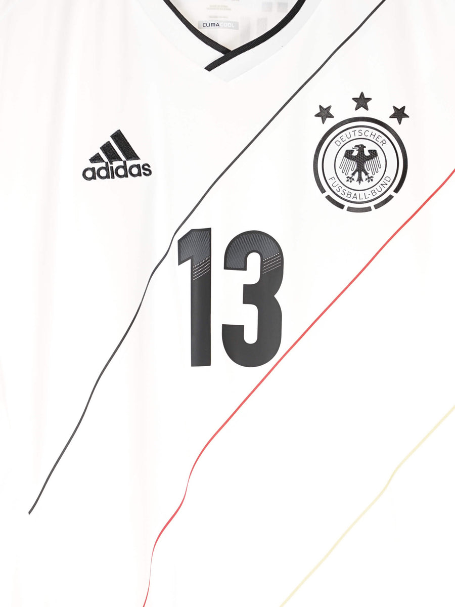Germany Home Shirt 2012/14 Muller 13 (XL)