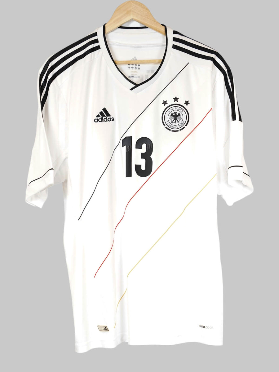Germany Home Shirt 2012/14 Muller 13 (XL)