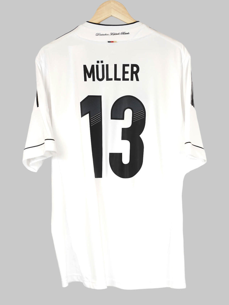 Germany Home Shirt 2012/14 Muller 13 (XL)