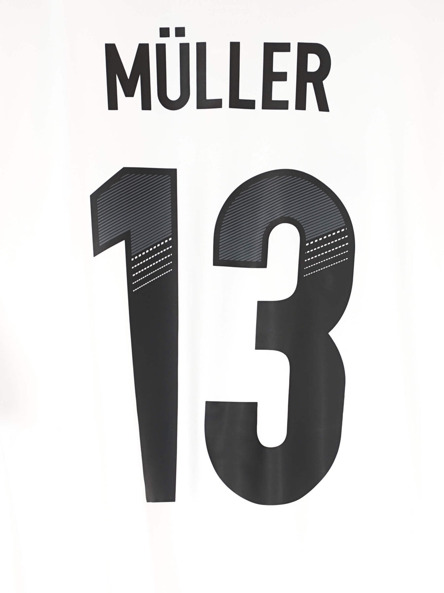 Germany Home Shirt 2012/14 Muller 13 (XL)