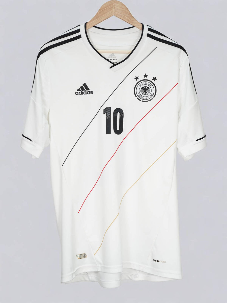 Germany Home Shirt 2012/14 Podolski 10 (L)