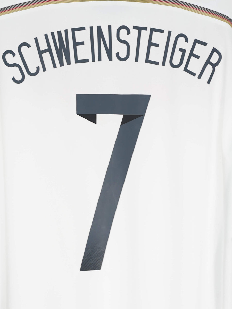 Germany Home Shirt 2012/14 Podolski 10 (L)