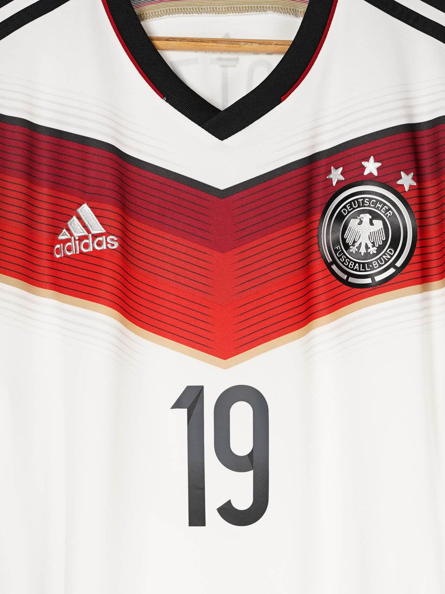 Germany Home Shirt 2014/15 Gotze 19 (L)