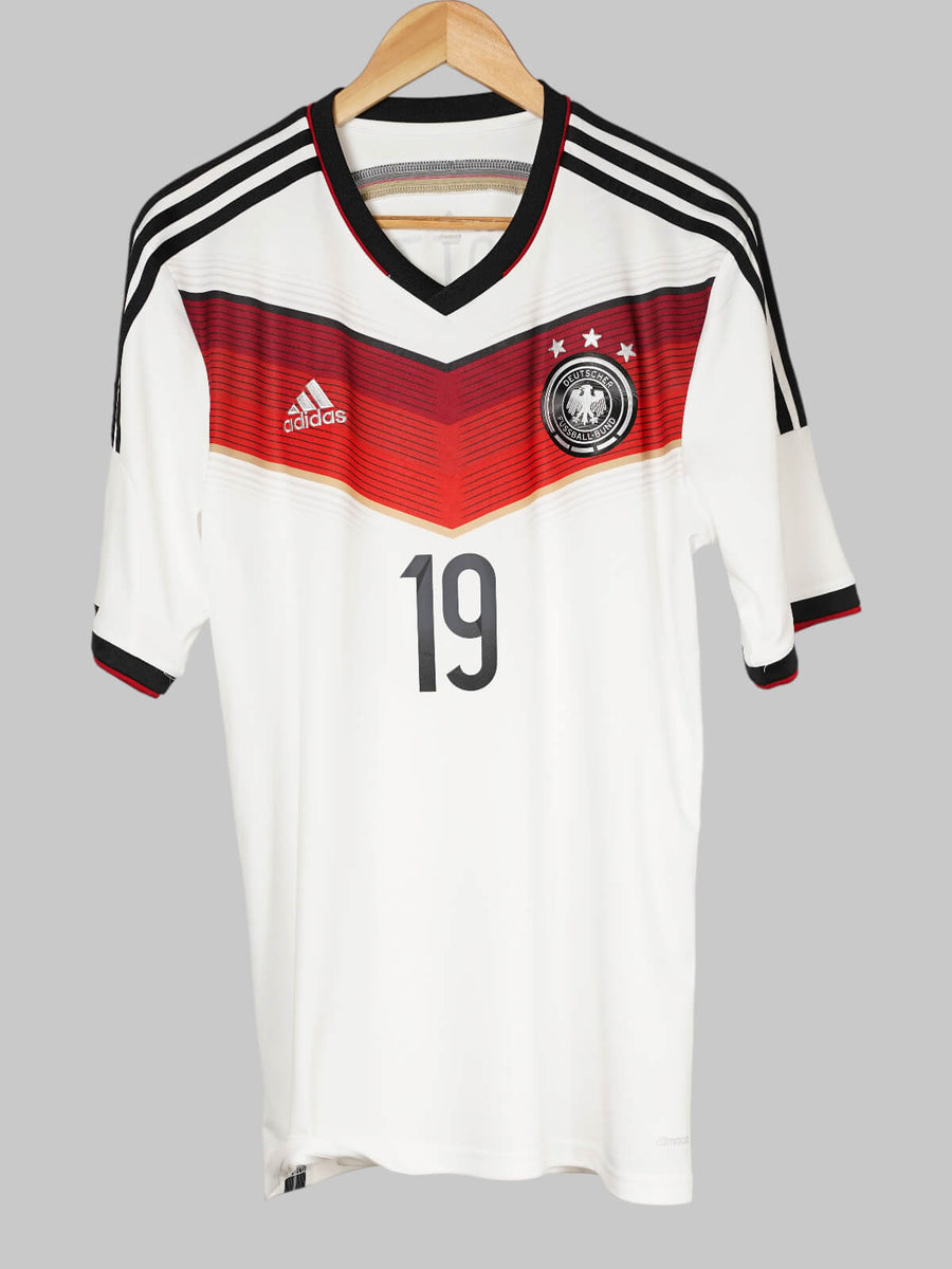 Germany Home Shirt 2014/15 Gotze 19 (L)