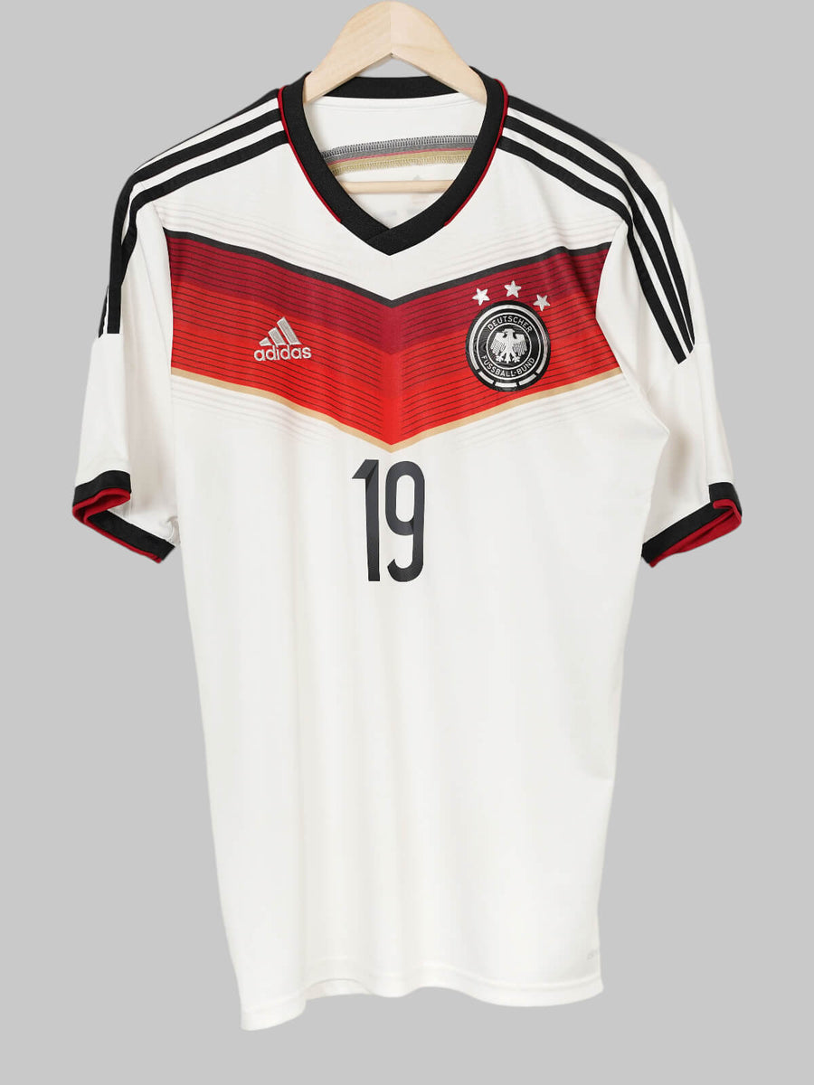 Germany Home Shirt 2014/15 Gotze 19 (M)