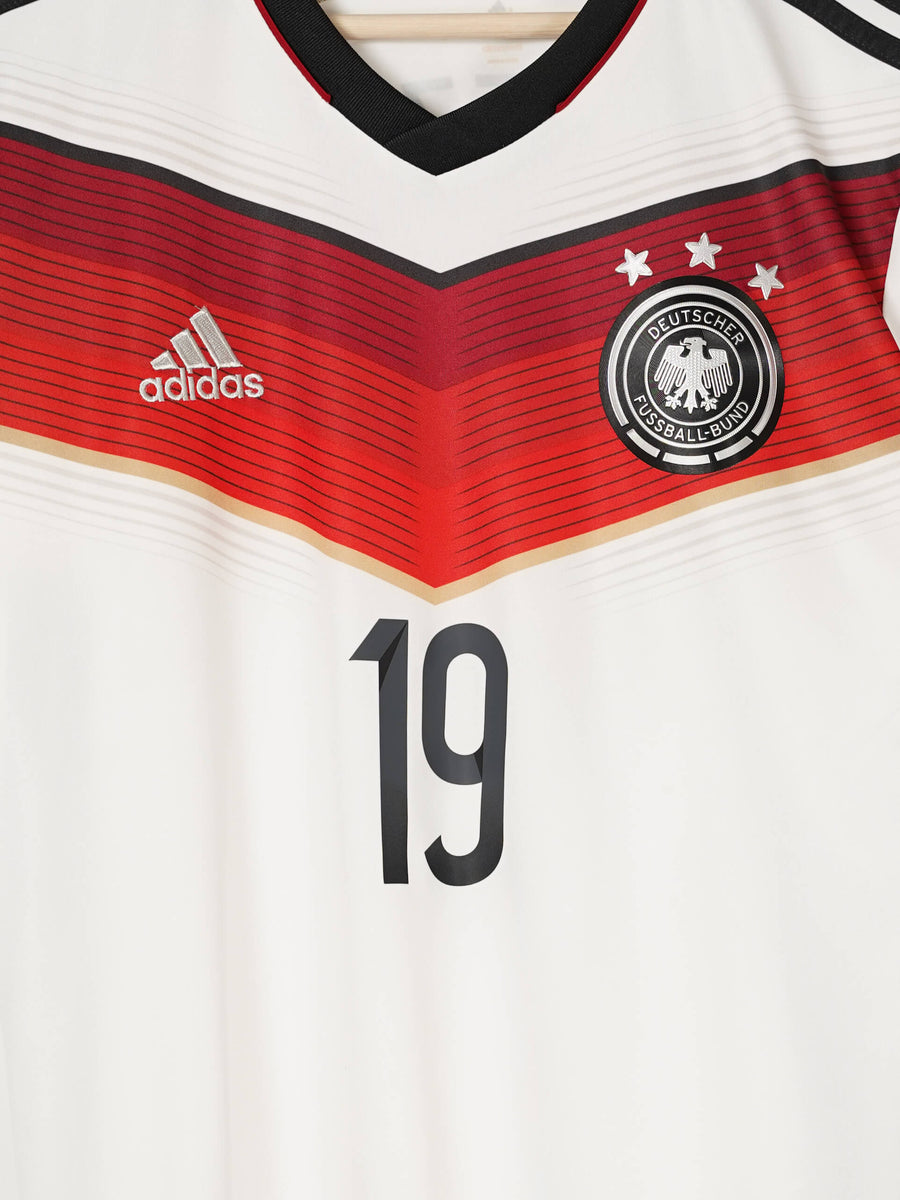 Germany Home Shirt 2014/15 Gotze 19 (M)
