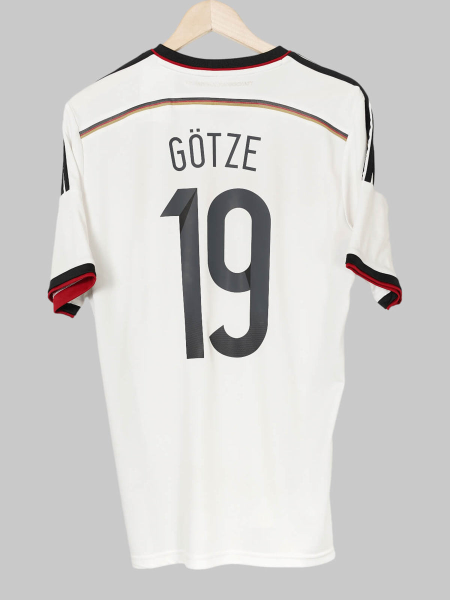 Germany Home Shirt 2014/15 Gotze 19 (M)