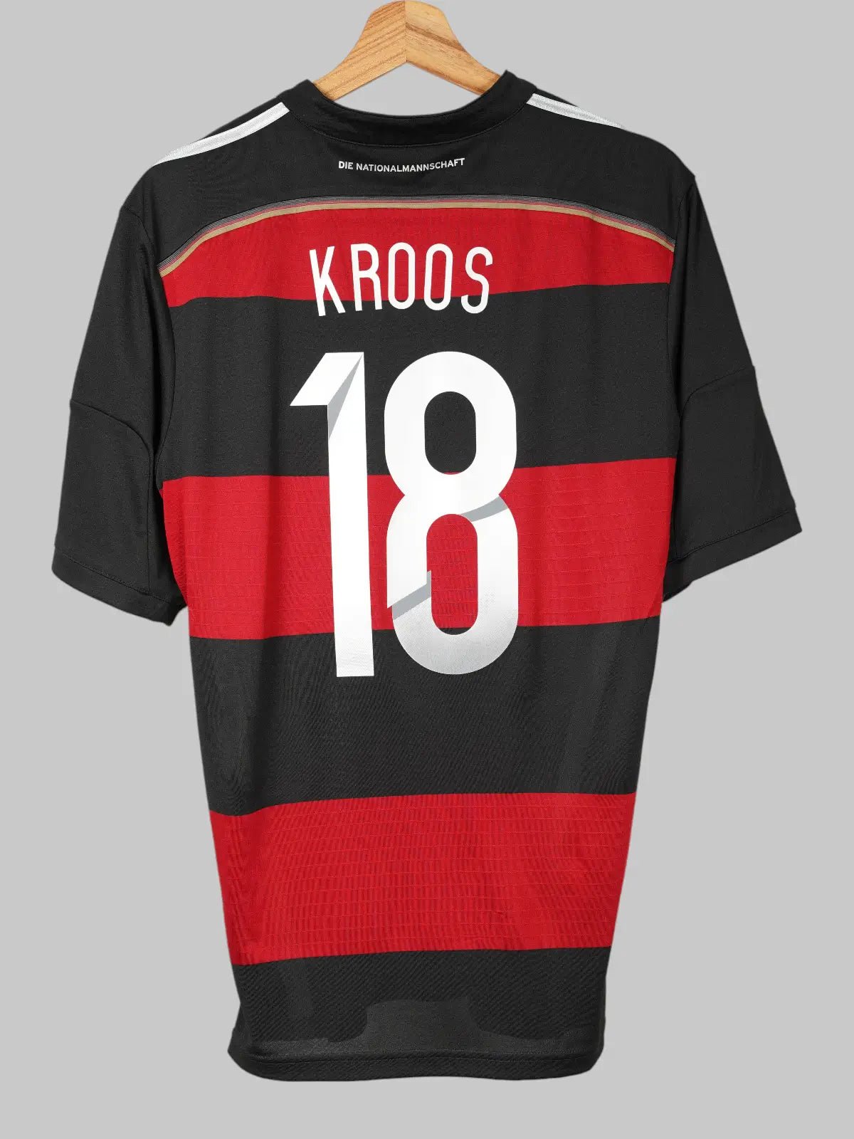 2014/15 Germany Kroos #18 Away Shirt (M) Adidas – First11