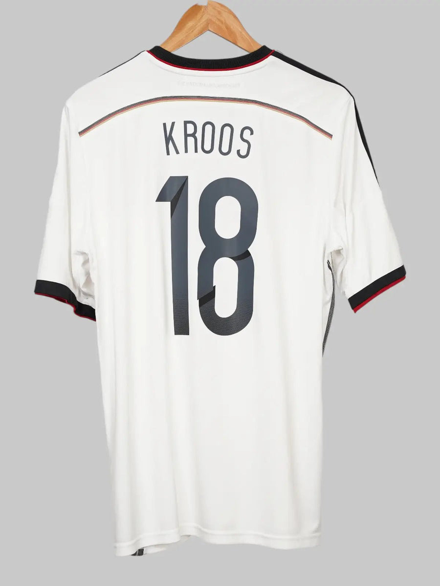 Germany Home Shirt 2014/15 Kroos 18 (M)