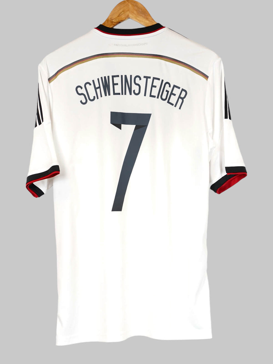 Germany Home Shirt 2014/15 Schweinsteiger 7 (L)