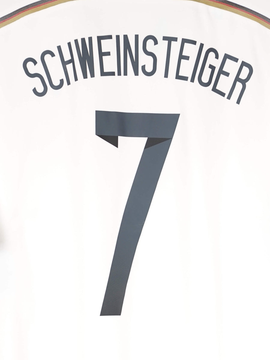 Germany Home Shirt 2014/15 Schweinsteiger 7 (L)