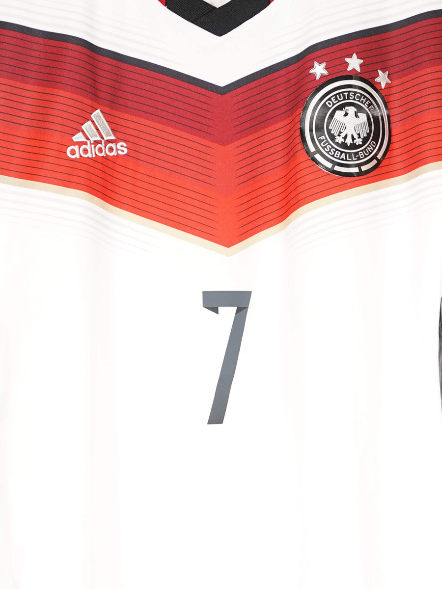 Germany Home Shirt 2014/15 Schweinsteiger 7 (L)