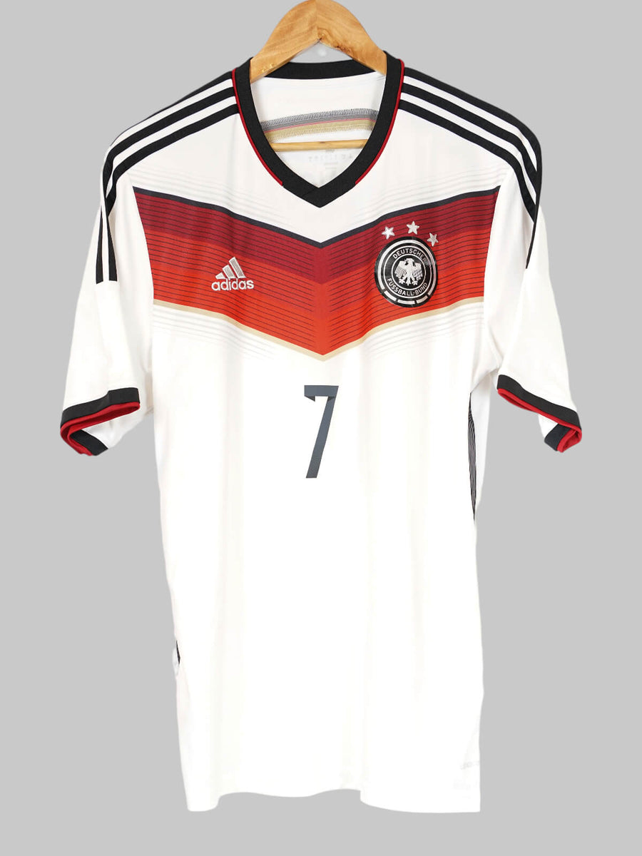 Germany Home Shirt 2014/15 Schweinsteiger 7 (L)