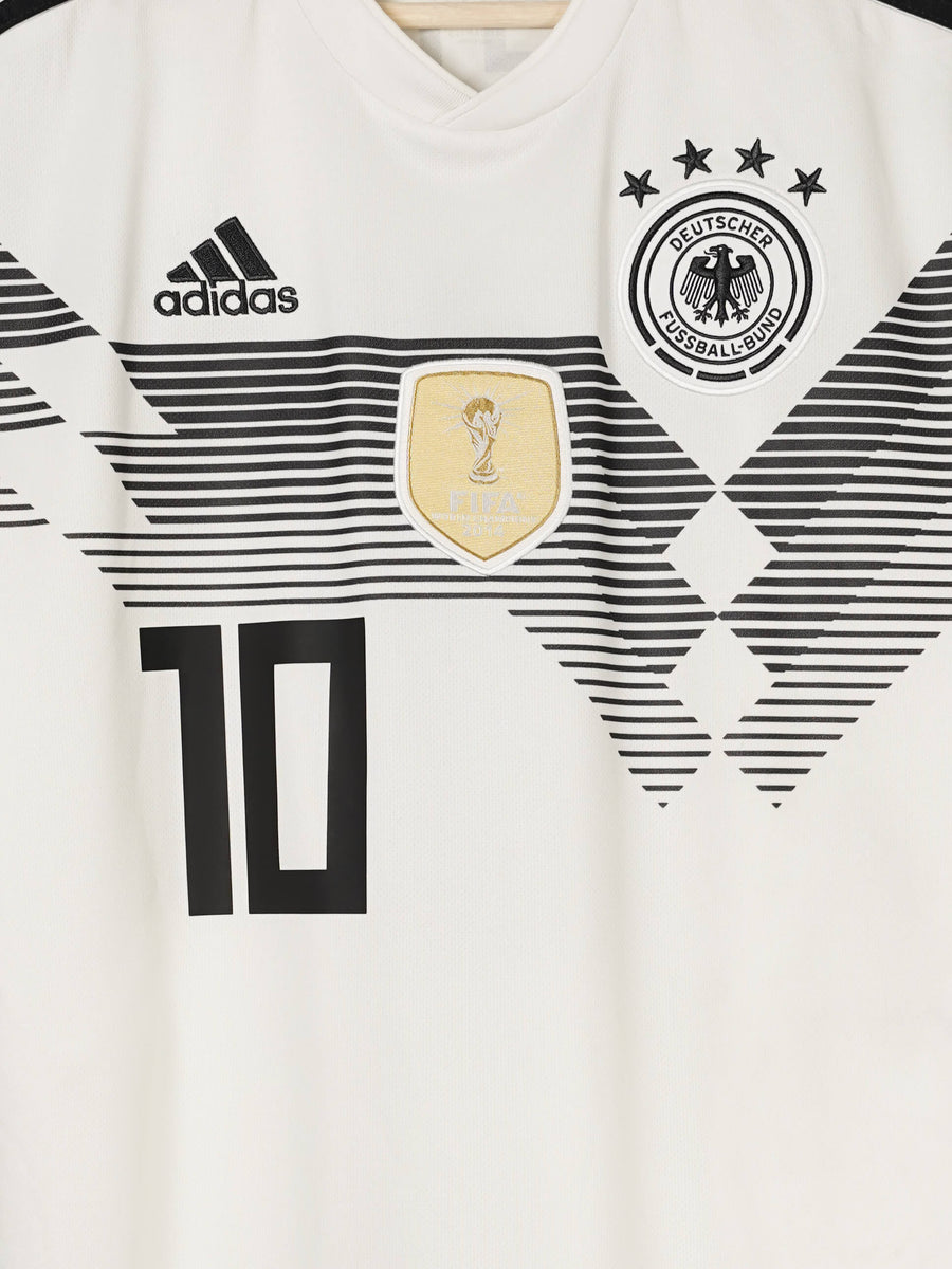 Germany Home Shirt 2018/19 Ozil 10 (M)