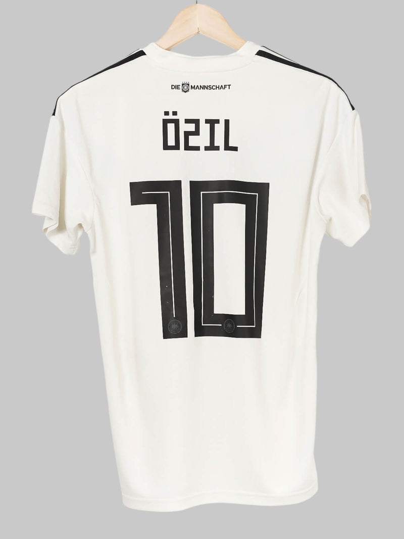 Germany Home Shirt 2018/19 Ozil 10 (M)