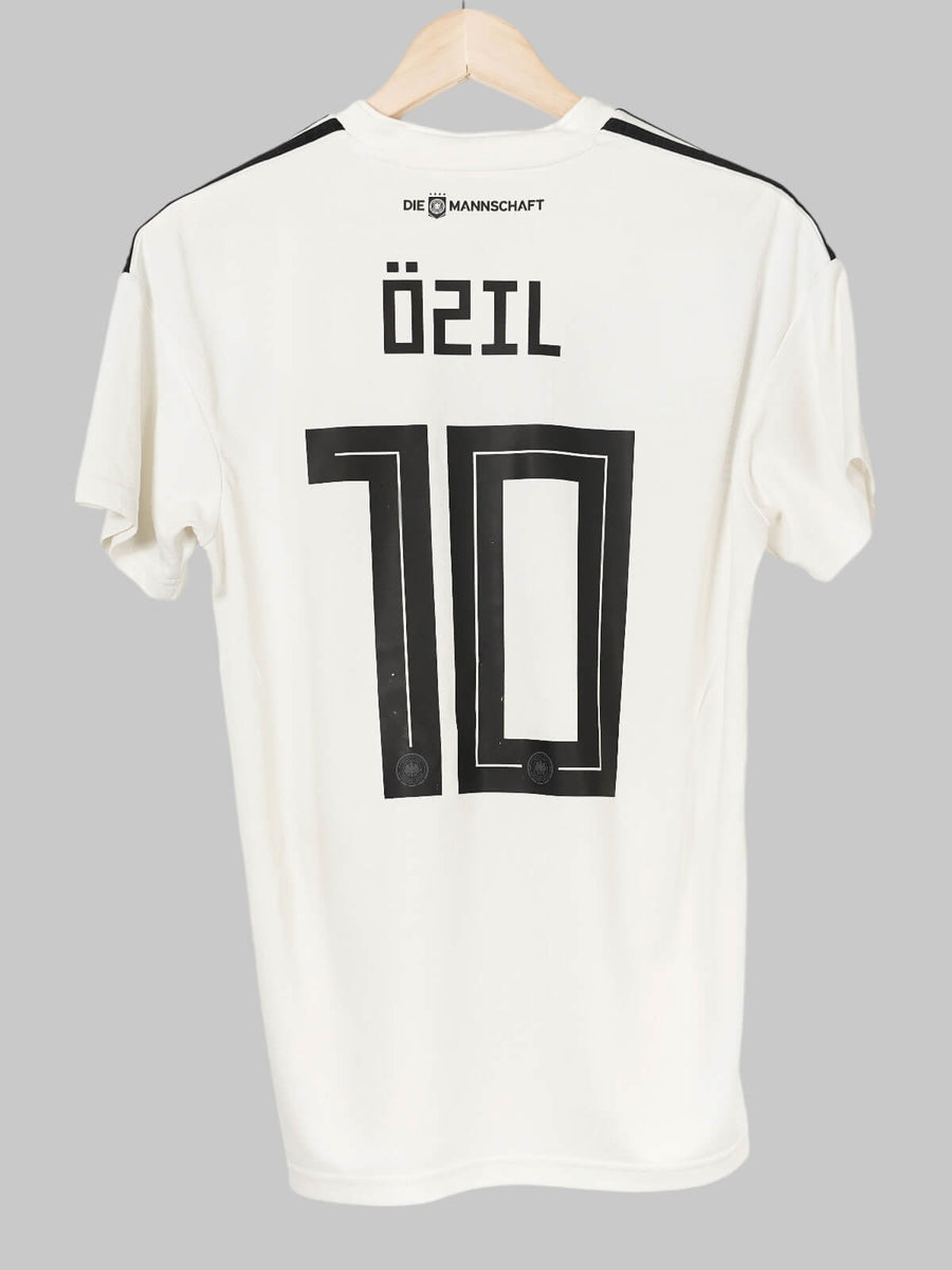 Germany Home Shirt 2018/19 Ozil 10 (M)