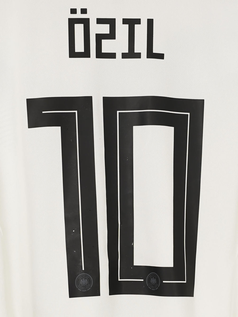 Germany Home Shirt 2018/19 Ozil 10 (M)
