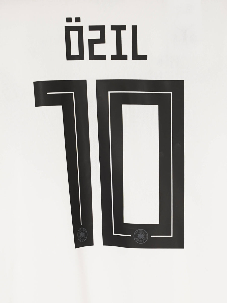 Germany Home Shirt 2018/19 Ozil 10 (XL)