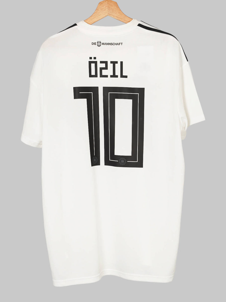 Germany Home Shirt 2018/19 Ozil 10 (XL)