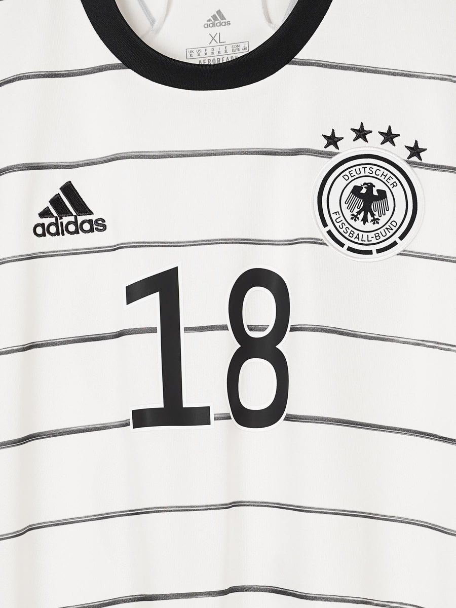 Germany Home Shirt 2020/21 Goretzka 18 (XL)