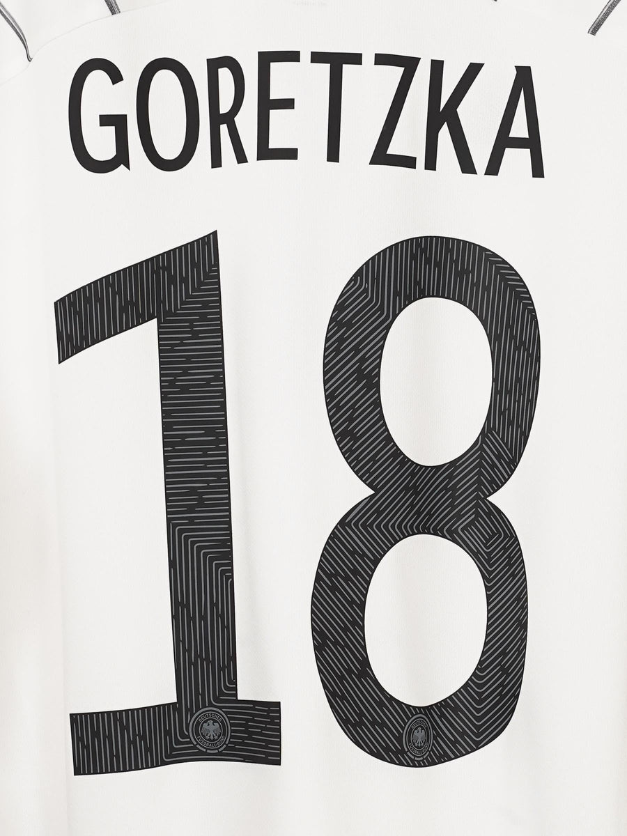 Germany Home Shirt 2020/21 Goretzka 18 (XL)
