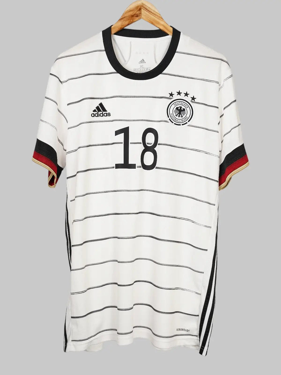 Germany Home Shirt 2020/21 Goretzka 18 (XL)