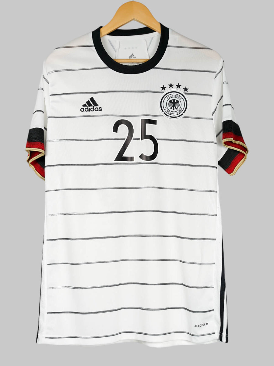 Germany Home Shirt 2020/21 Muller 25 (L)