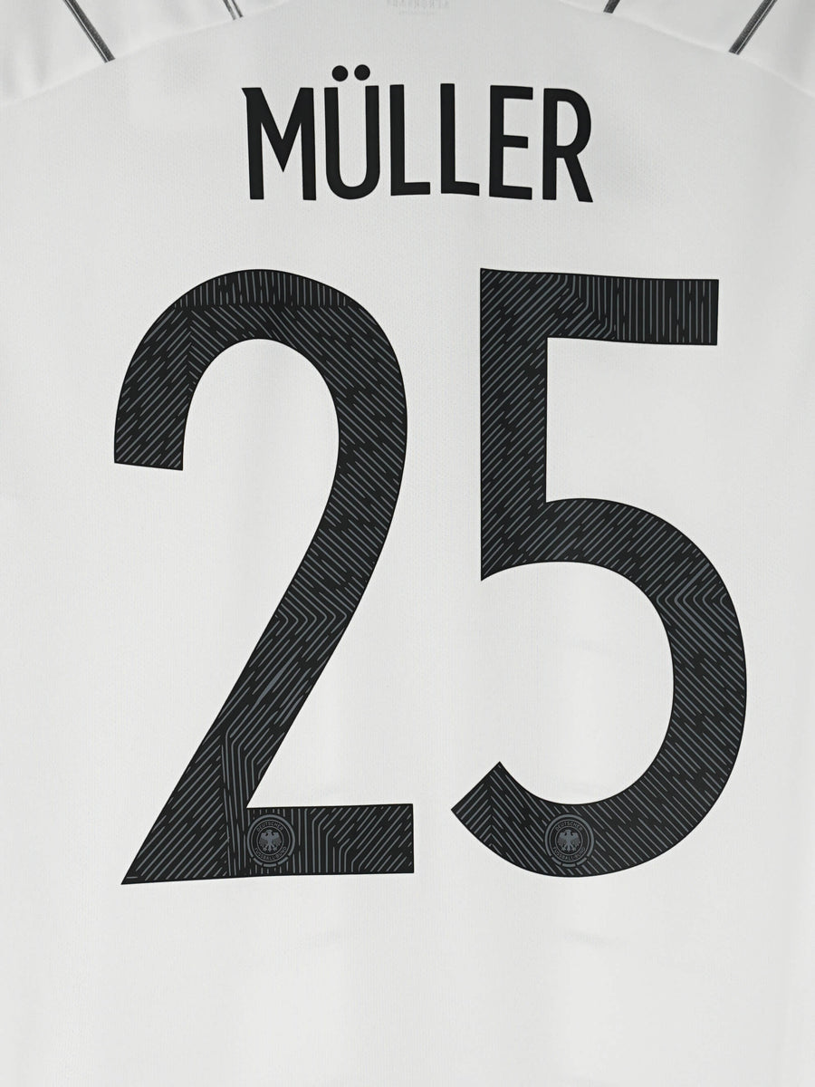 Germany Home Shirt 2020/21 Muller 25 (L)