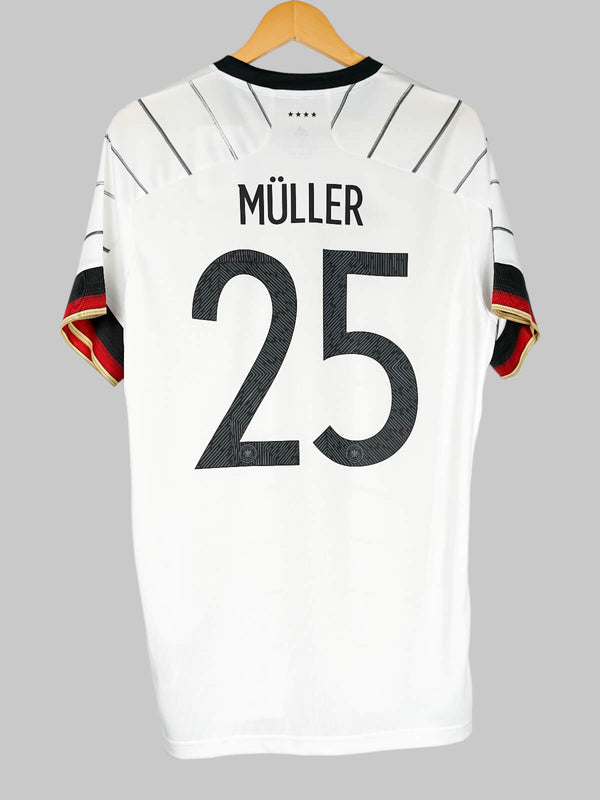 Germany Home Shirt 2020/21 Muller #25 (L)