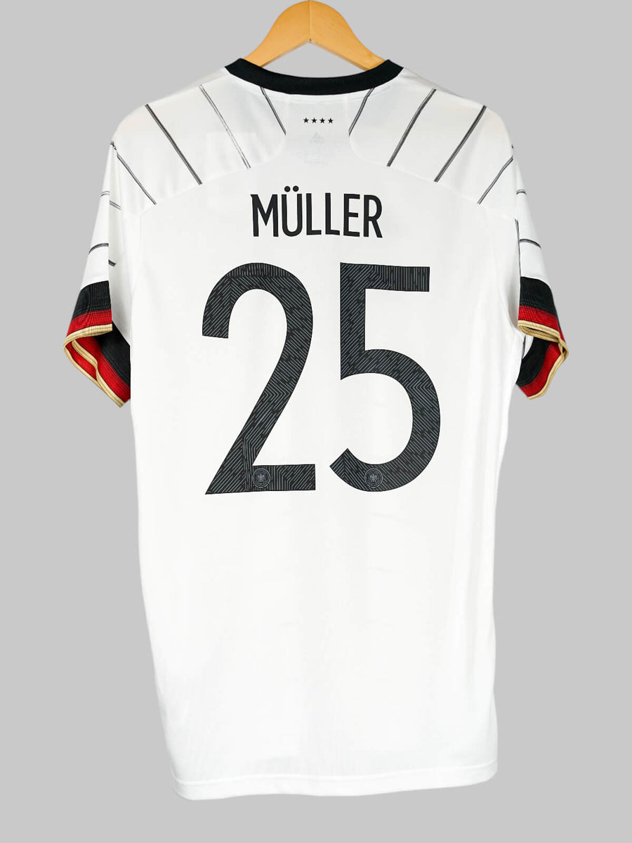 Germany Home Shirt 2020/21 Muller 25 (L)
