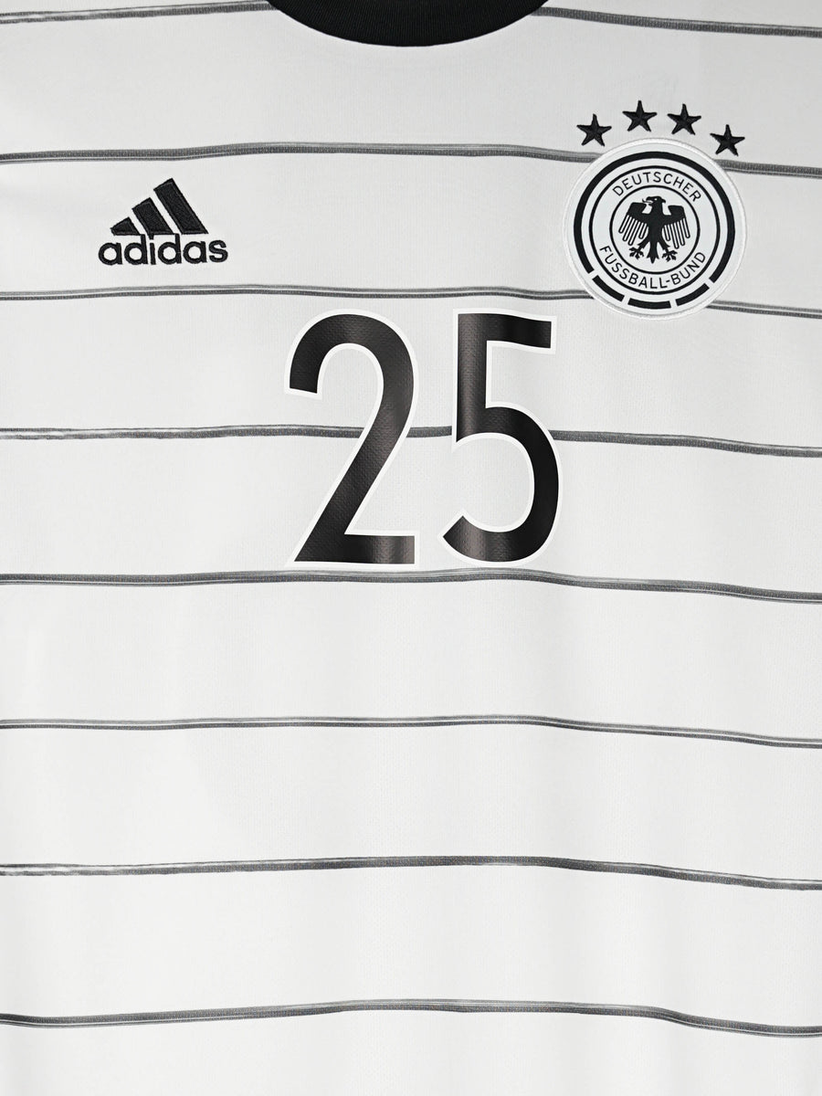 Germany Home Shirt 2020/21 Muller 25 (L)