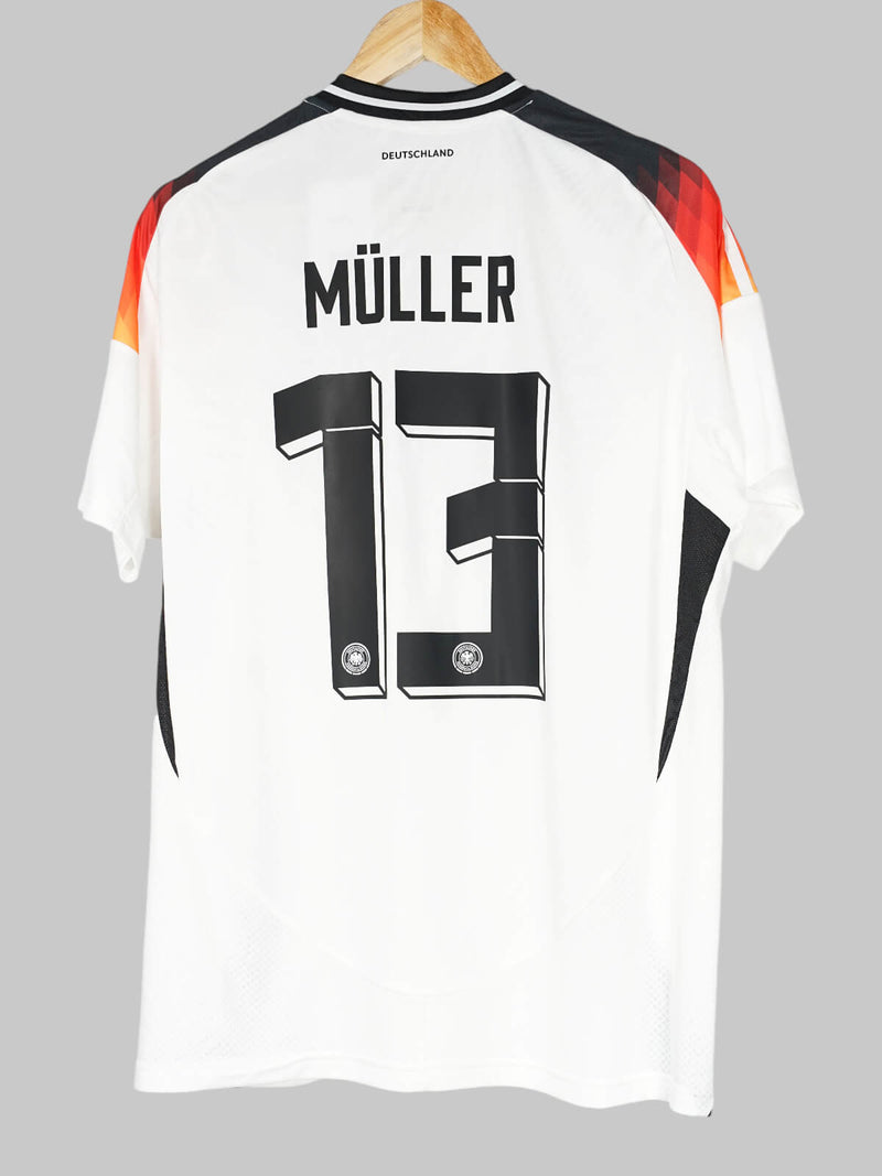 Germany Home Shirt 2024/25 BNWT Muller 13 (L)