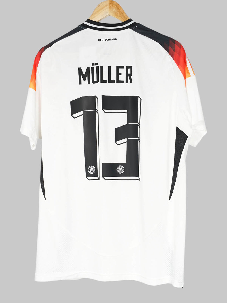 Germany Home Shirt 2024/25 BNWT Muller 13 (L)