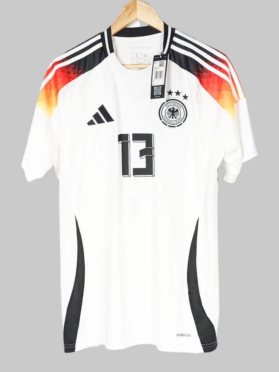Germany Home Shirt 2024/25 BNWT Muller 13 (L)
