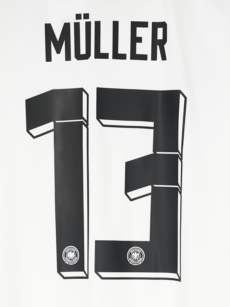 Germany Home Shirt 2024/25 BNWT Muller 13 (L)