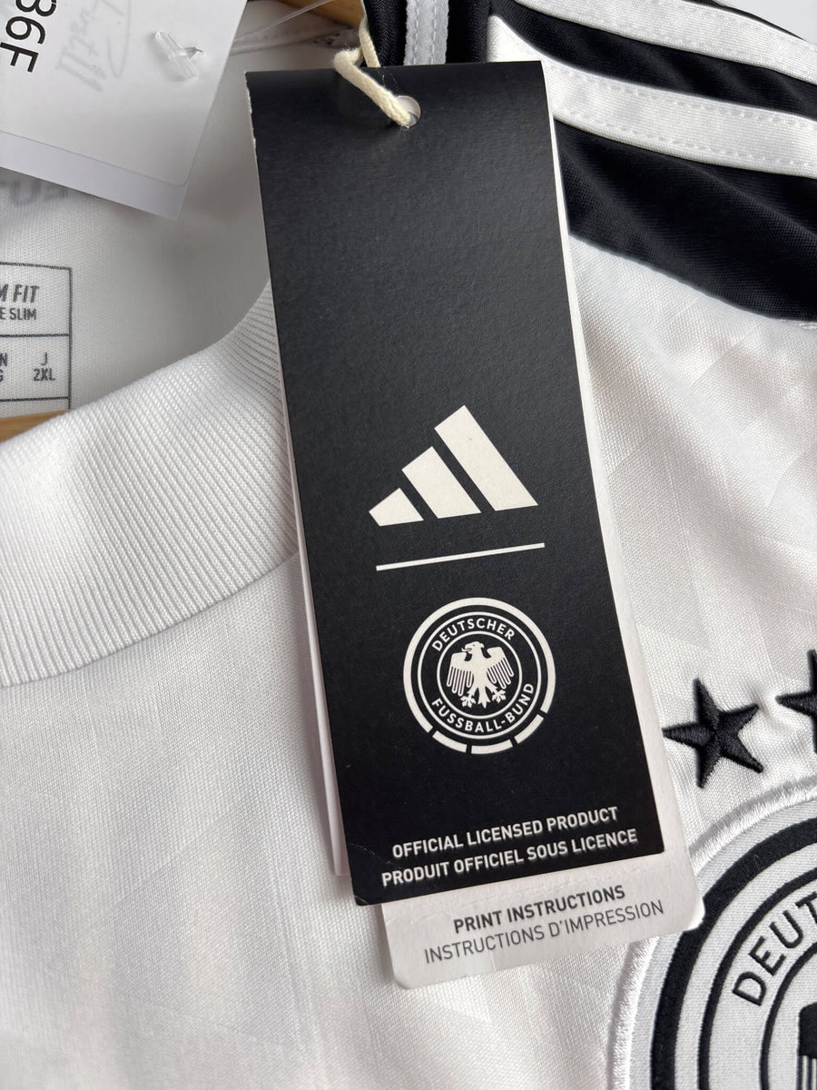 Germany Home Shirt 2024/25 BNWT Muller 13 (L)