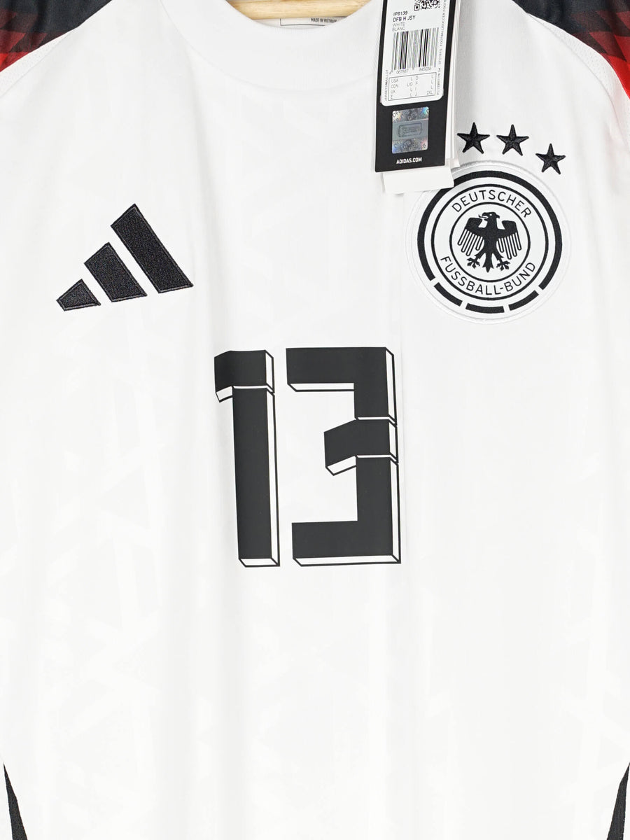 Germany Home Shirt 2024/25 BNWT Muller 13 (L)