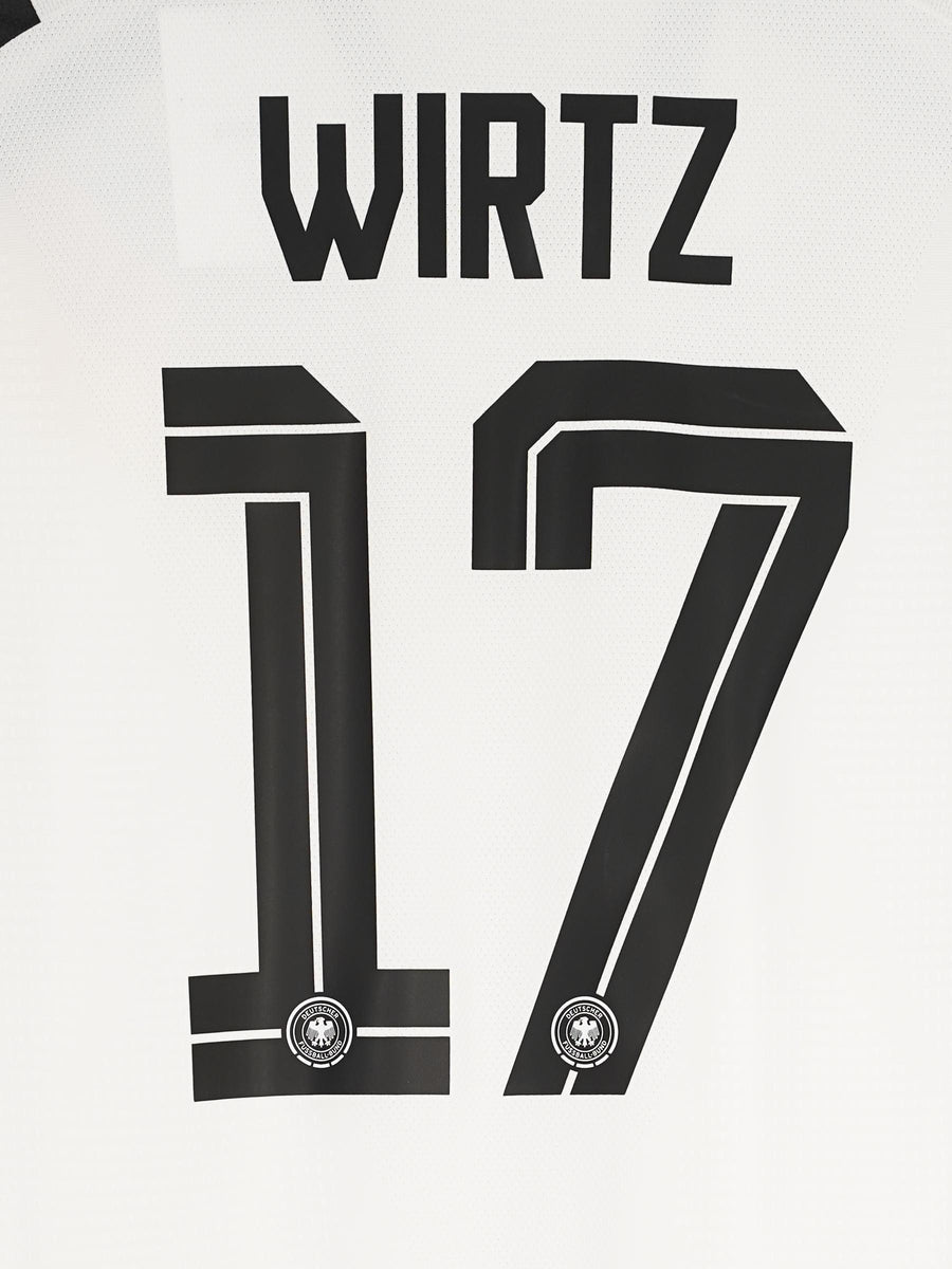 Germany Home Shirt 2026/27 Player Issue Wirtz 17 (L)
